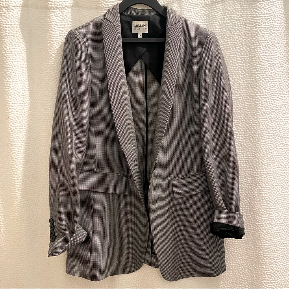 Women’s Armani Professional Work Suit Jacket